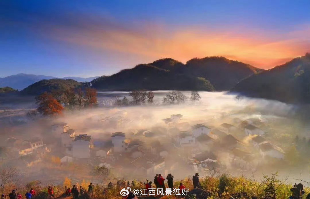 江西，历史与现代的交织独白