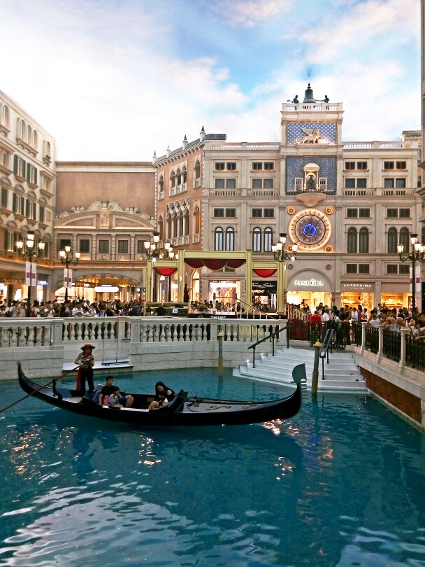 澳门小巷深处的独特风情